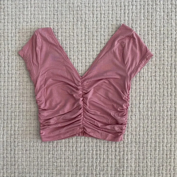 𝅺PINK Publik Crop Top Size Small - Picture 2 of 4
